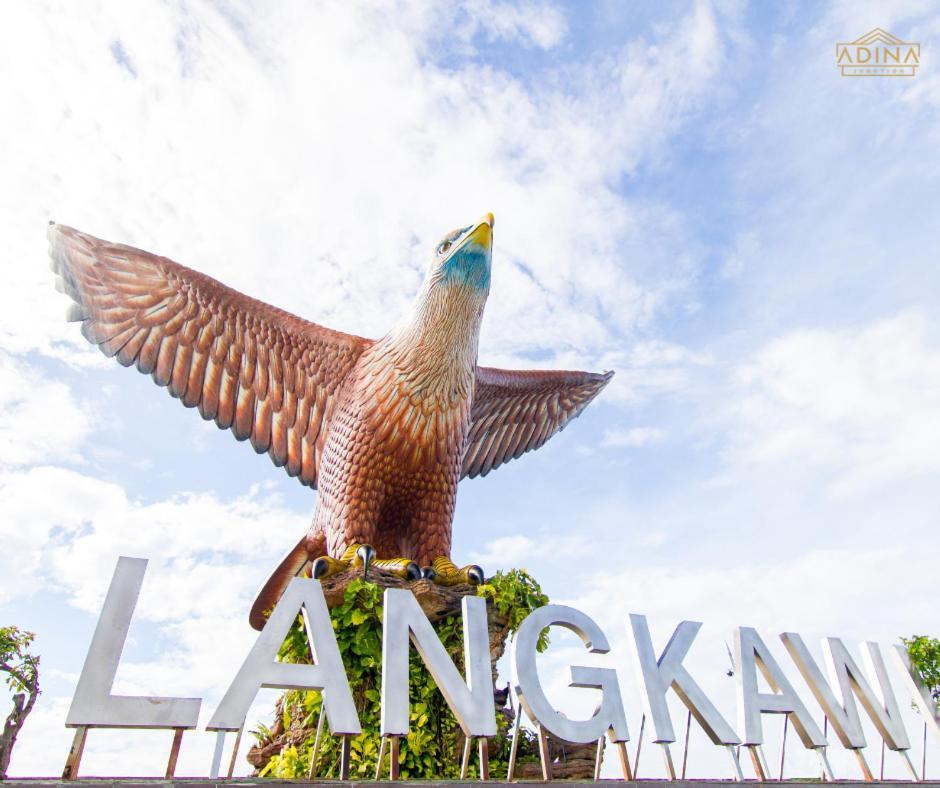 Adina Homestay Langkawi ~Spacious Homestay~ Kuah Exterior foto